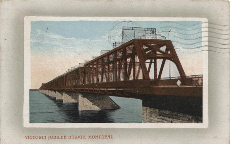 postcard 2, July 26, 1913, front.