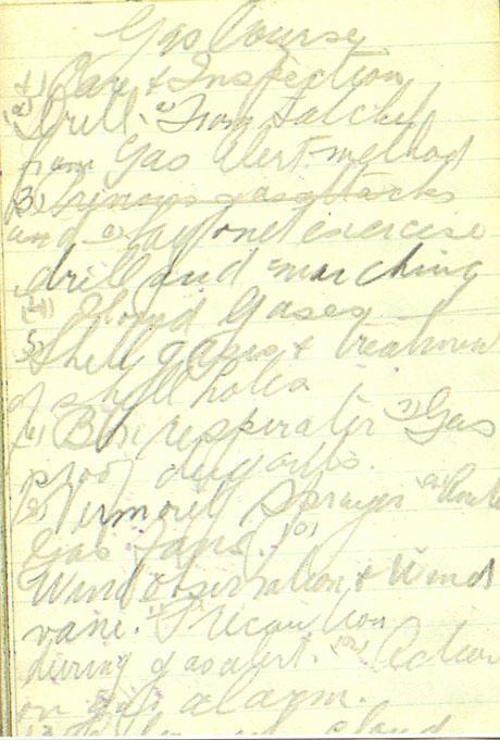 Notebook, August 31st 1915, Page 3
