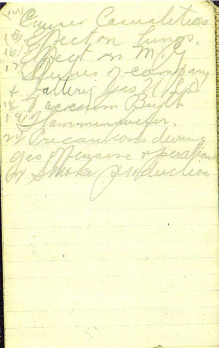Notebook, August 31st 1915, Page 4