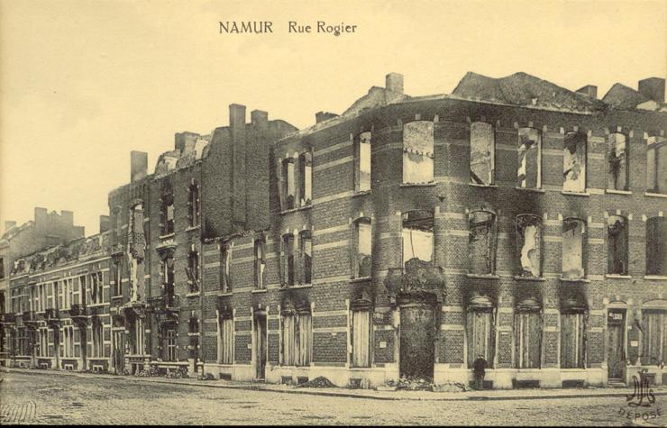 Collection of 12 Postcards
Depicting various locations
in Namur, Belgium after
The Bombardment
#3