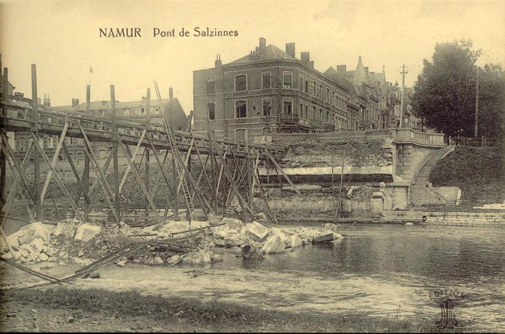 Collection of 12 Postcards
Depicting various locations
in Namur, Belgium after
The Bombardment
#7