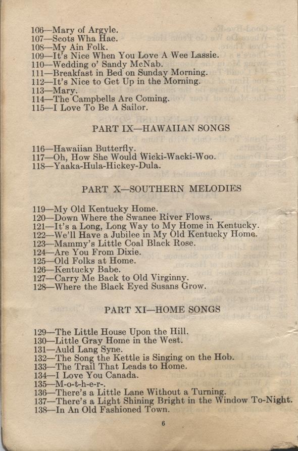 William Daniel Boon. Canadian Soldiers Songbook. Page 6.