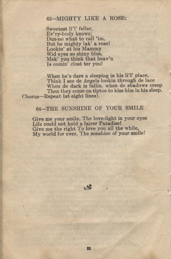 William Daniel Boon. Canadian Soldiers Songbook. Page 32.