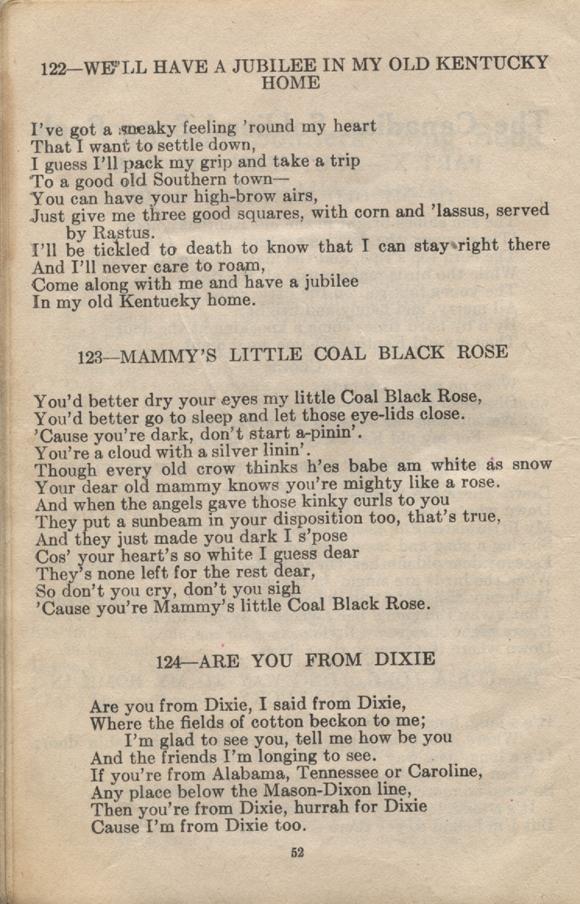 William Daniel Boon. Canadian Soldiers Songbook. Page 52.
