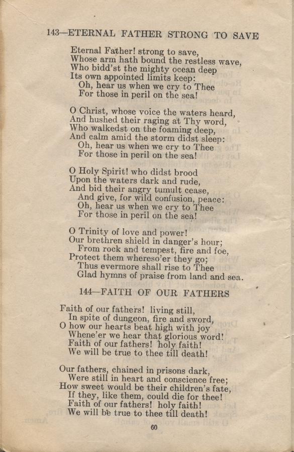 William Daniel Boon. Canadian Soldiers Songbook. Page 60.