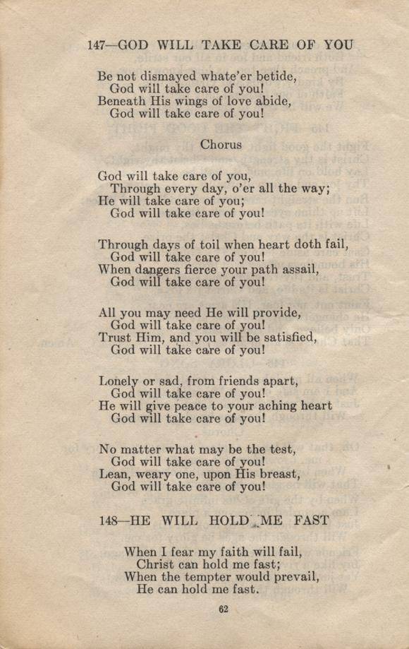 William Daniel Boon. Canadian Soldiers Songbook. Page 62.