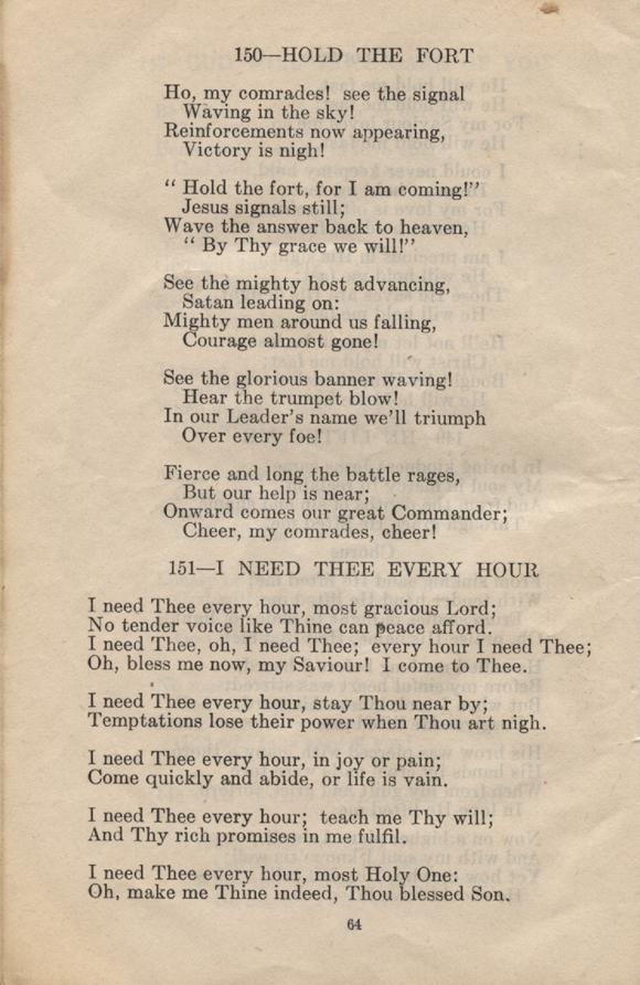 William Daniel Boon. Canadian Soldiers Songbook. Page 64.