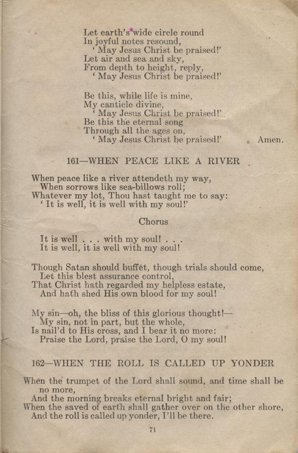 William Daniel Boon. Canadian Soldiers Songbook. Page 71.