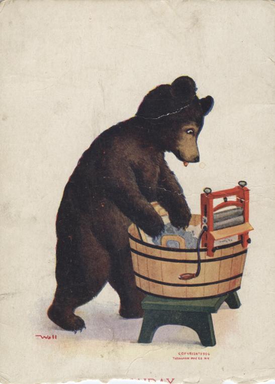 bear.postcard.WWI