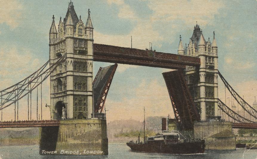 tower bridge.WWI