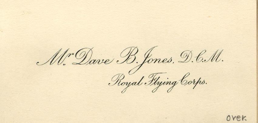 card. Jones,David. nd. front.