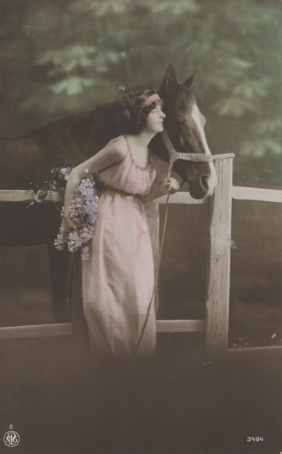 Woman and Horse