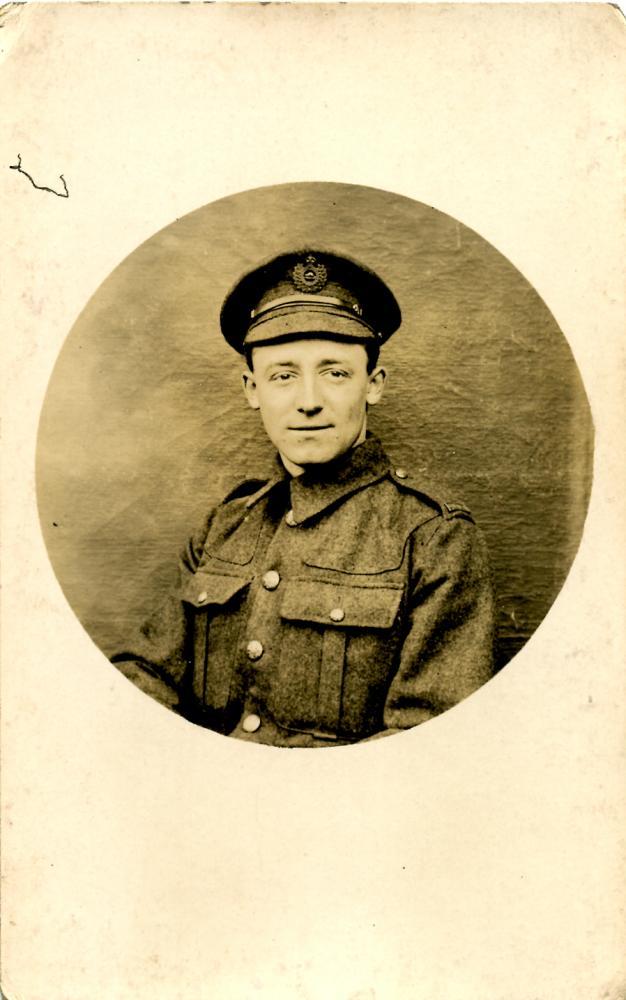 Soldier Portrait, front