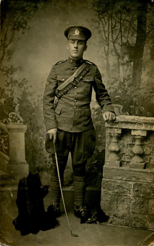 Soldier, front