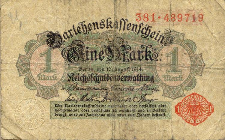 Variety of German Marks
Front