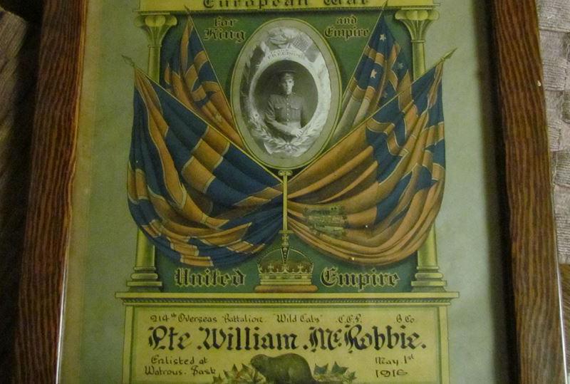 McRobbie William memorial