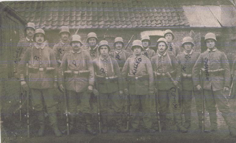 Norris, Louis. April 12, 1917. Front Photograph. 