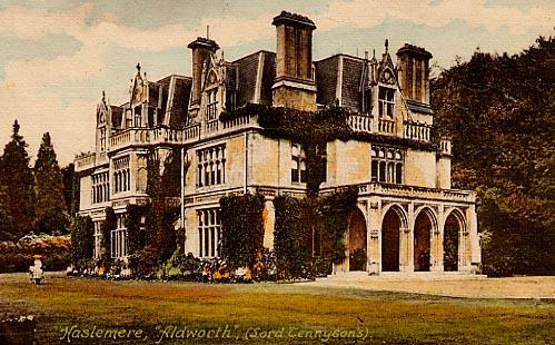 Estate of Lord Tennyson
At Aldworth
Front