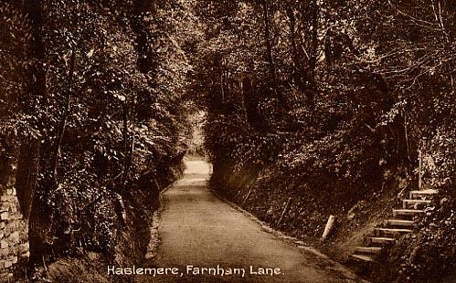 Farnham Lane
In Haslemere
Front