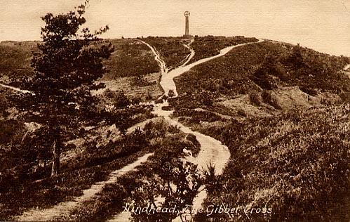 The Gibbet Cross
At Hindhead
Front Only