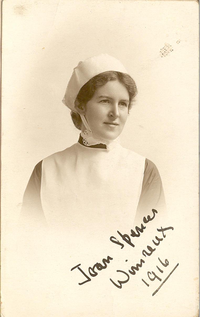 Joan Spencer - 1916
