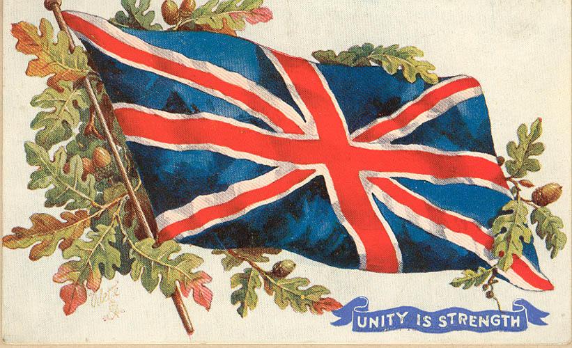 "Unity Is Strength"
Post Card
Septemeber,1916
Front