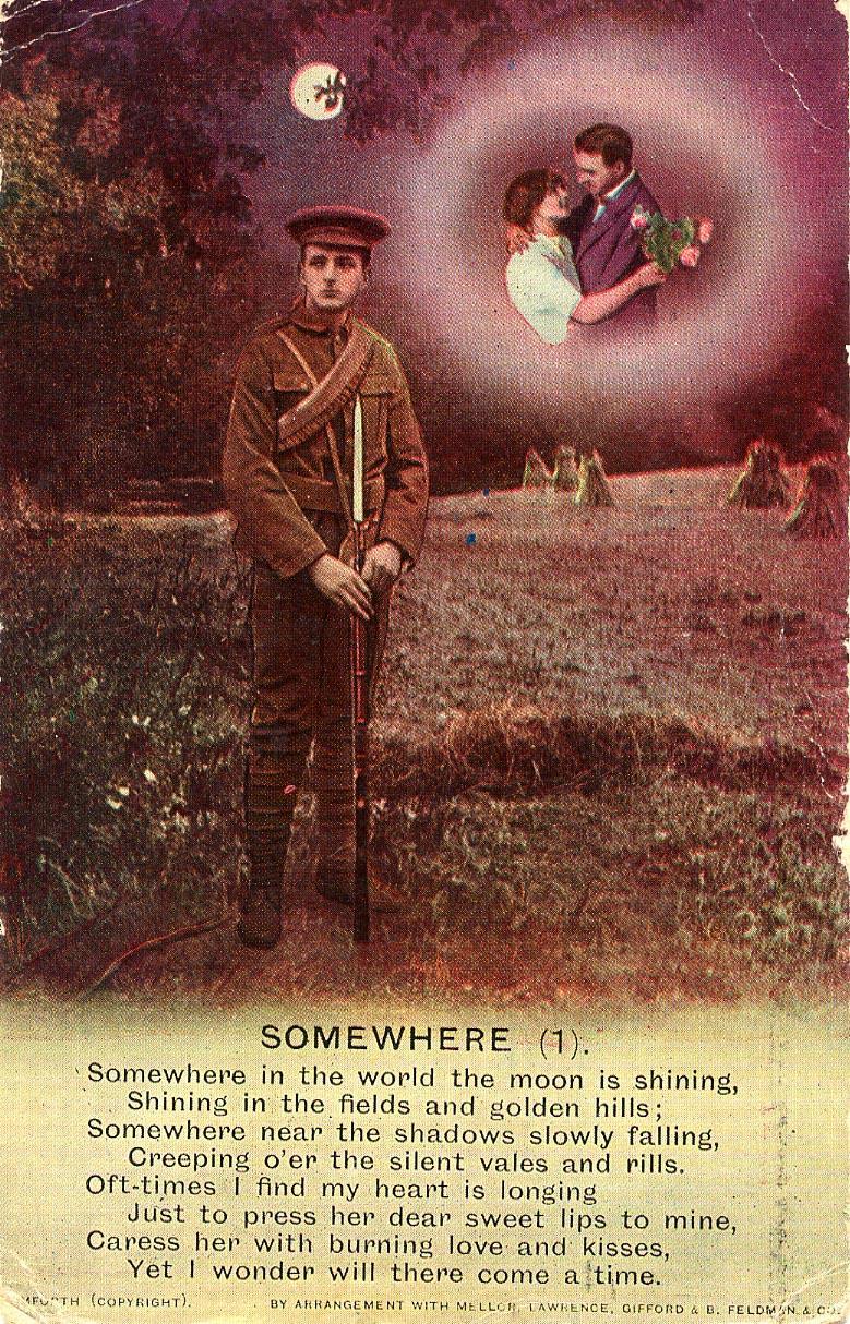 Somewhere (1), front