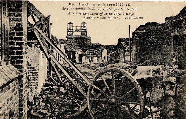 Ypres postcard, 1.