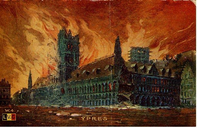 Ypres postcard, 3.
