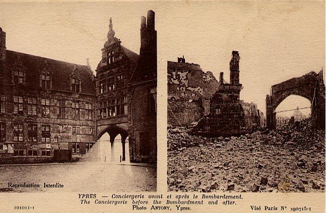 Ypres postcard, 4.