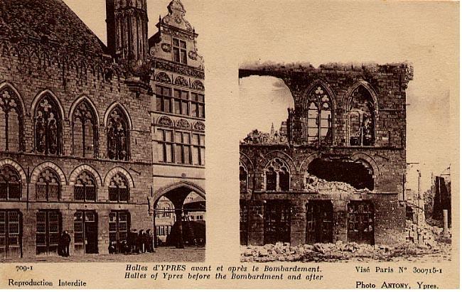 Ypres postcard, 5.