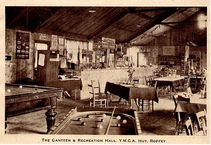 YMCA Canteen and Recreation Hall