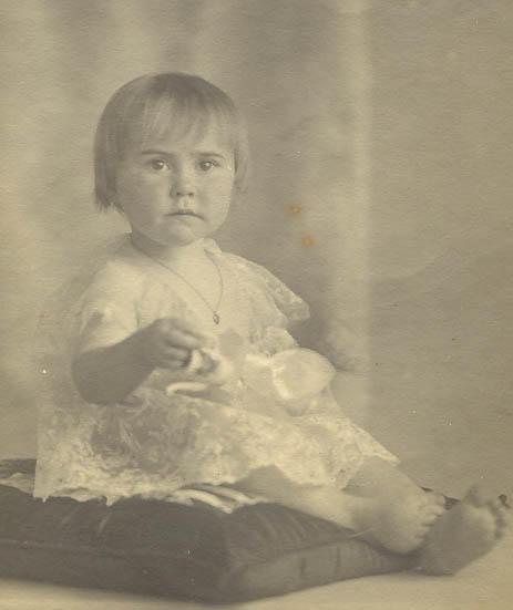 Photo of
Margaret as a child