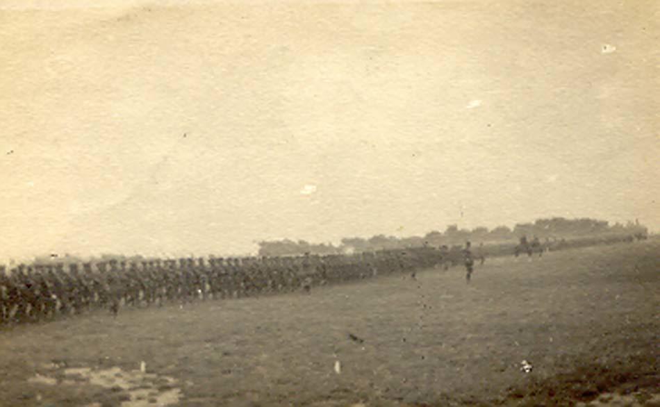 Photo B Training Seven Front - Shornecliff, August 16, 1916