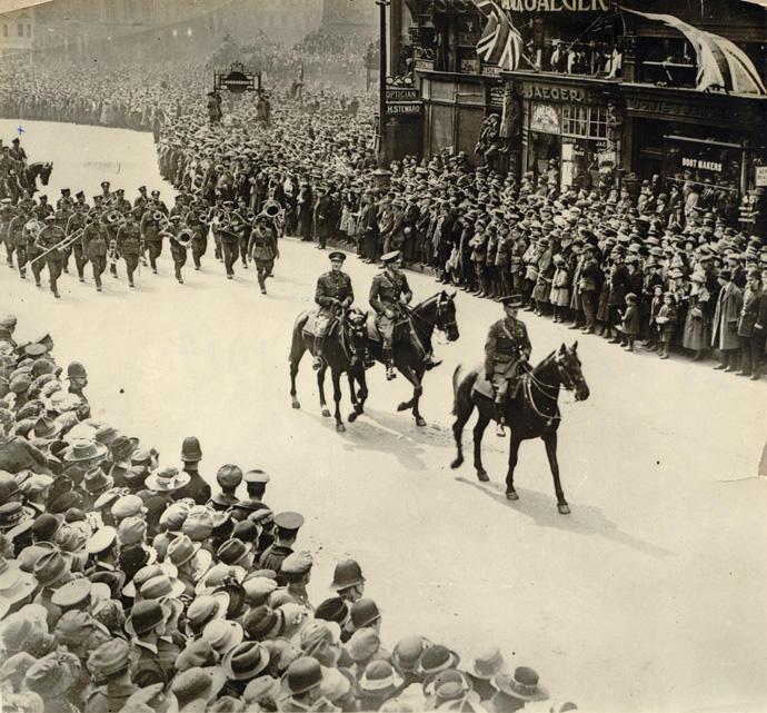 London Victory Parade, 1919