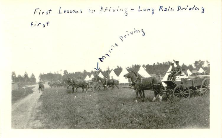 Calder and his
"First Driving Lessons"
Front only