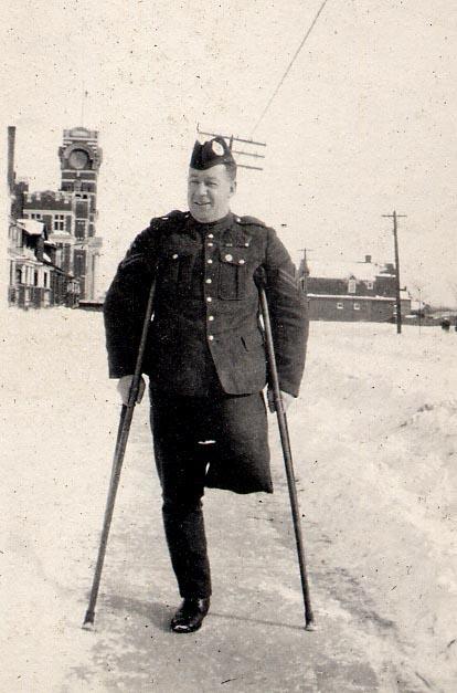 Photo #38
Soldier with Crutches