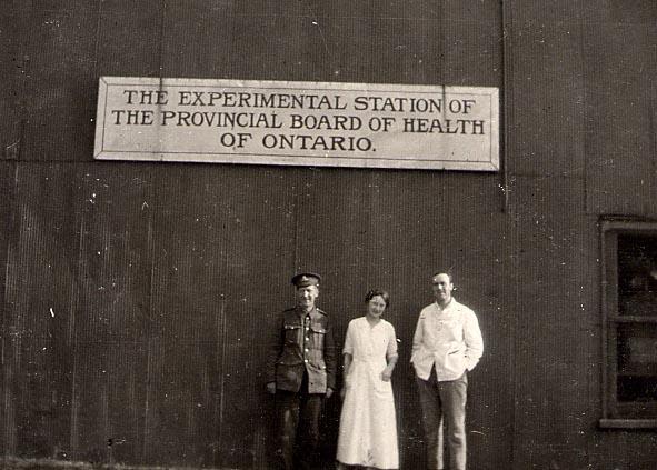Photo #69
"The Experimental Station
Of the Province of Ontario
Health"