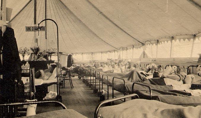 Photo #129
King George Ward
Medical Tent