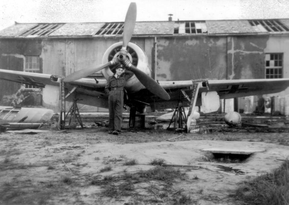 evere airfield