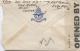 William Daniel Boon. September 4, 1942. Envelope Back. 