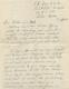 Page 1 of WWII letter of 1941-03-21 from Lt. Robert Hampton Gray, VC, DSC 