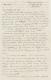 Page 1 of WWII letter of 1942-03-04 from Lt. Robert Hampton Gray, VC, DSC