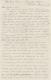 Page 1 of WWII letter of 1942-03-16 from Lt. Robert Hampton Gray, VC, DSC 