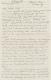 Page 1 of WWII letter of 1942-03-25 from Lt. Robert Hampton Gray, VC, DSC 