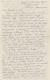 Page 1 of WWII letter of May 1942, from Lt. Robert Hampton Gray, VC, DSC 