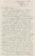 Page 1 of WWII letter of 1942-07-06 from Lt. Robert Hampton Gray, VC, DSC 