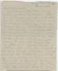 Page 1 of WWII letter of 1945-03-12 from Lt. Robert Hampton Gray, VC, DSC