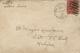 Hudgins, Major. Envelope. 1916.02.20.