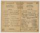 Program for P.O.W. theatrical “Grand Variety Performance” September 19, 1918 Münster Rennbahn Camp